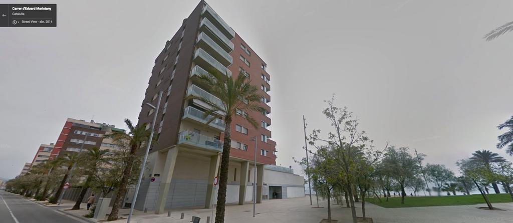 阿尔坎巴达洛纳北海滩酒店 外观 照片